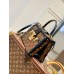 Louis Vuitton Petite Malle V Bag In Monogram Canvas M46309