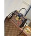 Louis Vuitton Petite Malle V Bag In Monogram Canvas M46309
