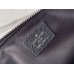Louis Vuitton Slim Briefcase In Black Taiga Leather M30810