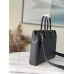 Louis Vuitton Slim Briefcase In Black Taiga Leather M30810