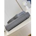 Louis Vuitton Slim Briefcase In Grey Taiga Leather M30856
