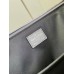 Louis Vuitton Slim Briefcase In Grey Taiga Leather M30856