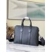 Louis Vuitton Takeoff Briefcase In Black Aerogram Leather M59159
