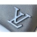 Louis Vuitton Takeoff Briefcase In Black Aerogram Leather M59159