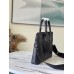 Louis Vuitton Takeoff Briefcase In Black Aerogram Leather M59159