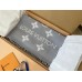 Louis Vuitton LV Essential Scarf In Grey Wool M77727