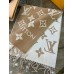 Louis Vuitton LV Essential Scarf In Beige Wool M77728