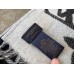 Louis Vuitton LV Essential Scarf In Black Wool M77853