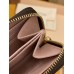 Louis Vuitton Zippy Coin Purse In Damier Ebene Canvas N60213