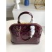 Louis Vuitton Alma PM Bag In Monogram Vernis Leather M91611