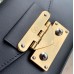 Louis Vuitton Swing Bag In Black Calfskin M20393