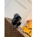Louis Vuitton Swing Bag In Black Calfskin M20393