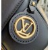 Louis Vuitton Swing Bag In Black Calfskin M20393
