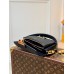 Louis Vuitton Swing Bag In Black Calfskin M20393
