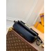Louis Vuitton Swing Bag In Black Calfskin M20393