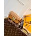 Louis Vuitton Swing Bag In Brown Calfskin M20396