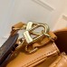 Louis Vuitton Swing Bag In Brown Calfskin M20396