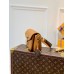 Louis Vuitton Swing Bag In Brown Calfskin M20396