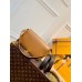 Louis Vuitton Swing Bag In Brown Calfskin M20396