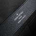 Louis Vuitton Lockme Ever Bag In Black Leather M51395