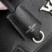 Louis Vuitton Lockme Ever Bag In Black Leather M51395