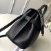 Louis Vuitton Lockme Ever Bag In Black Leather M51395