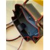 Louis Vuitton Lockme Day Tote Bag In Navy Blue Leather M53645