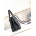 Louis Vuitton Lockme Day Tote Bag In Black Leather M53645