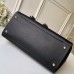 Louis Vuitton Lockmeto Tote Bag In Black Leather M54569