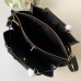 Louis Vuitton Lockmeto Tote Bag In Black Leather M54569