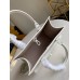 Louis Vuitton Lockme Tote PM Bag In White Calfskin M55817