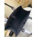 Louis Vuitton Lockme Tote PM Bag In Black Calfskin M55845