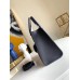 Louis Vuitton Lockme Tote PM Bag In Black Calfskin M55845