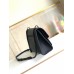 Louis Vuitton Black Mylockme BB Bag with Blakc Hardware M55848