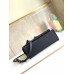 Louis Vuitton Black Mylockme BB Bag with Blakc Hardware M55848