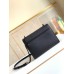Louis Vuitton Black Mylockme BB Bag with Blakc Hardware M55848