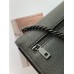 Louis Vuitton Black Mylockme BB Bag with Blakc Hardware M55848