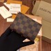 Louis Vuitton Victorine Wallet In Damier Ebene Canvas N61700