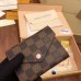 Louis Vuitton Victorine Wallet In Damier Ebene Canvas N61700