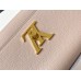 Louis Vuitton Lockme Clutch In Greige Calfskin M56087