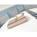 Louis Vuitton Lockme Clutch In Greige Calfskin M56087