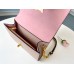 Louis Vuitton Lockme Clutch In Greige Calfskin M56087