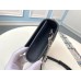 Louis Vuitton Lockme Clutch In Black Calfskin M56088