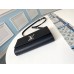 Louis Vuitton Lockme Clutch In Black Calfskin M56088