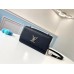 Louis Vuitton Lockme Clutch In Black Calfskin M56088