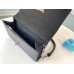 Louis Vuitton Lockme Clutch In Black Calfskin M56088