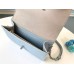 Louis Vuitton Lockme Clutch In Blue Calfskin M56136