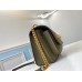 Louis Vuitton Lockme Chain PM Bag In Green Calfskin M57067