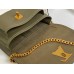 Louis Vuitton Lockme Chain PM Bag In Green Calfskin M57067