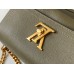 Louis Vuitton Lockme Chain PM Bag In Green Calfskin M57067